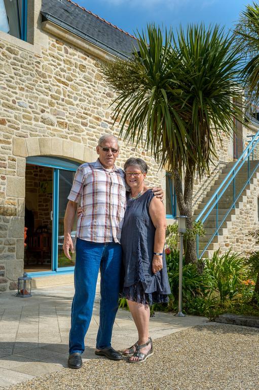 Domaine De Kervail Bed & Breakfast Quimperle Luaran gambar