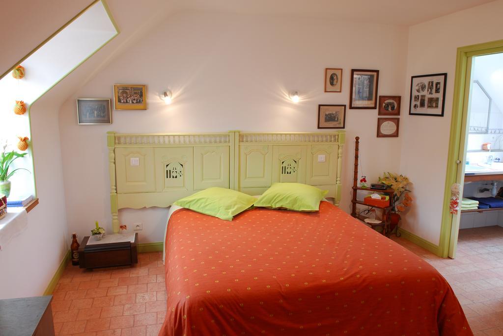 Domaine De Kervail Bed & Breakfast Quimperle Luaran gambar