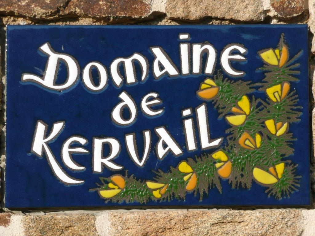 Domaine De Kervail Bed & Breakfast Quimperle Luaran gambar