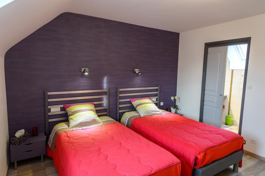 Domaine De Kervail Bed & Breakfast Quimperle Luaran gambar