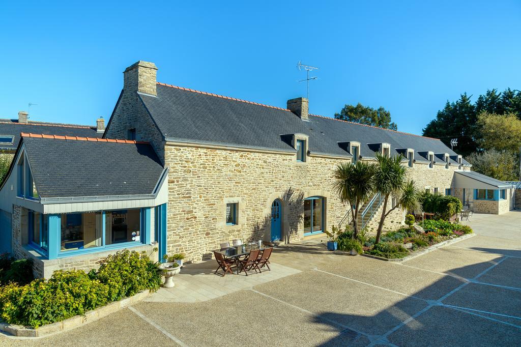 Domaine De Kervail Bed & Breakfast Quimperle Luaran gambar