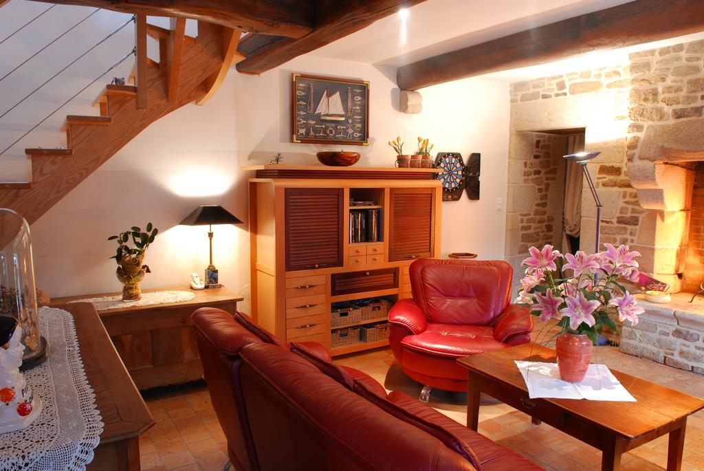 Domaine De Kervail Bed & Breakfast Quimperle Luaran gambar
